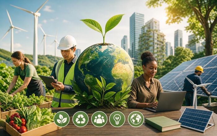 Article Image for Green Skills and the Future of Sustainable Employment
