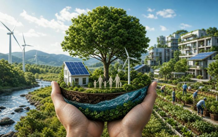 Article Image for How Climate Resilience Strengthens Sustainable Communities