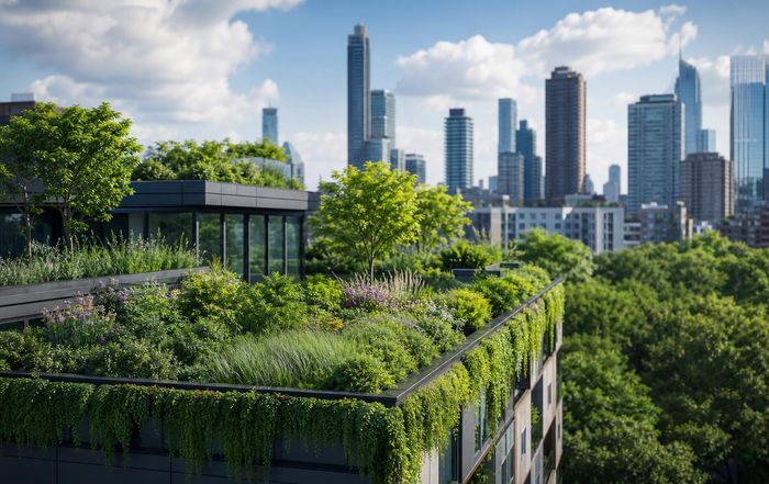 Article Image for How Green Roofs Improve Urban Sustainability
