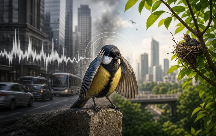 Article Image for How Noise Pollution Affects Urban Wildlife