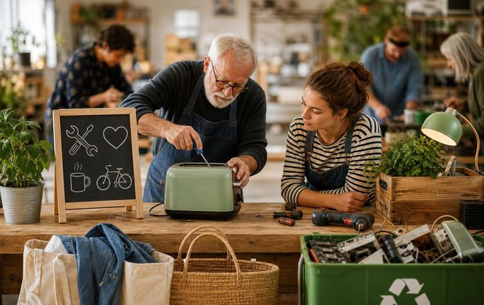 Article Image for How Repair Cafes Help Communities Reduce Waste
