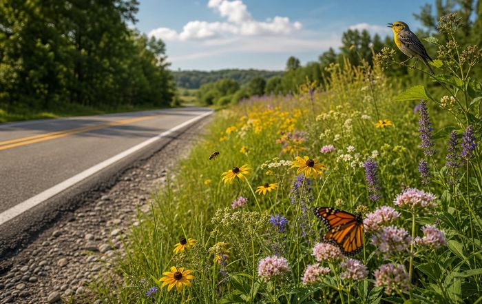 Article Image for How Roadside Habitats Can Support Native Species