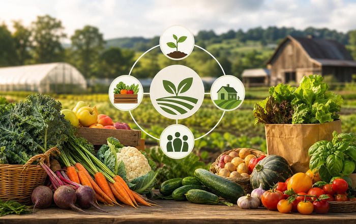 Article Image for How Seasonal Organic Eating Supports Local Food Systems