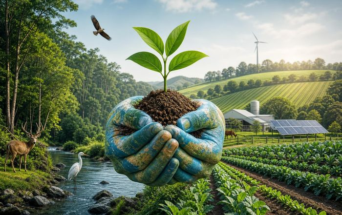 Article Image for How Sustainable Land Use Protects Natural Resources