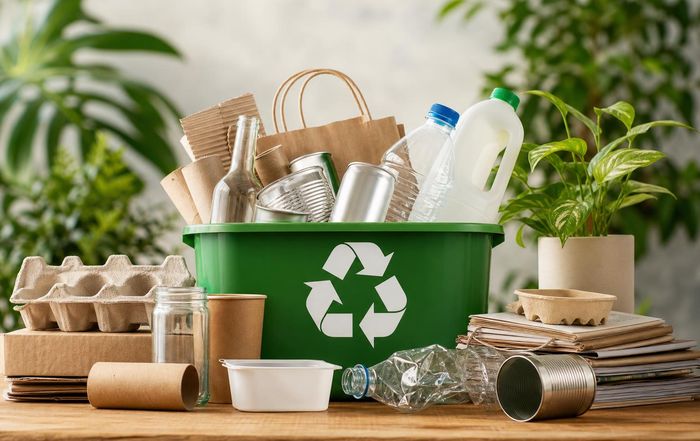 Article Image for How to Recycle Household Packaging the Right Way