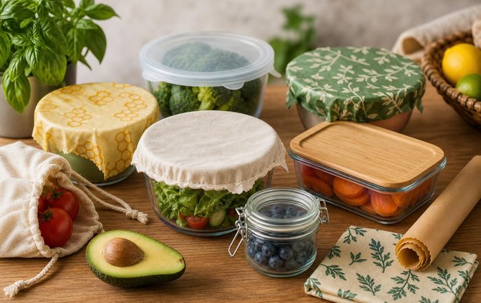 Article Image for How to Replace Plastic Wrap in Everyday Food Storage