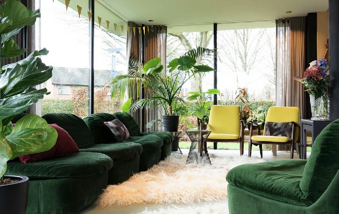 Article Image for How to Transform Your Home With Green Decor