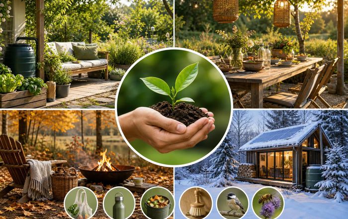 Article Image for Low-Impact Outdoor Living Ideas for Every Season