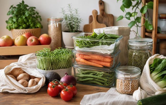 Article Image for Organic Food Storage Tips That Reduce Spoilage