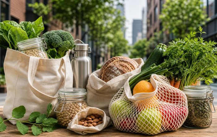 Article Image for Plastic-Free Food Shopping in Urban Neighborhoods