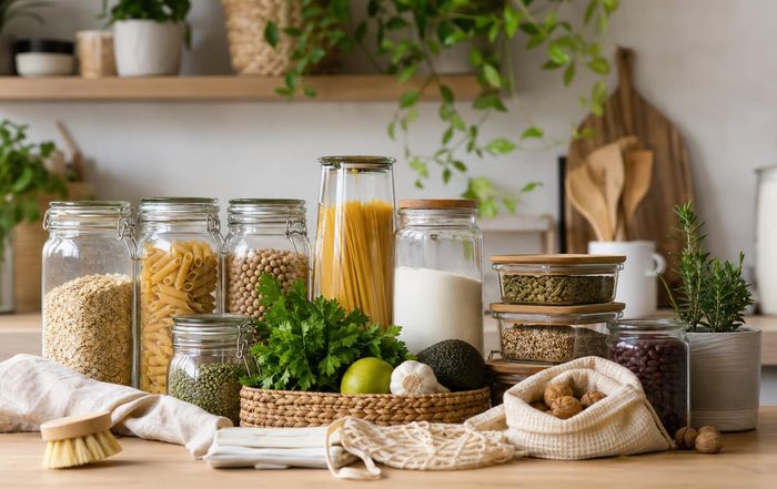 Article Image for Plastic-Free Storage Options for the Modern Kitchen