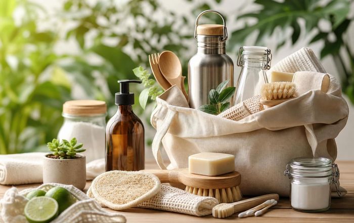 Article Image for Practical Plastic-Free Choices for Household Essentials
