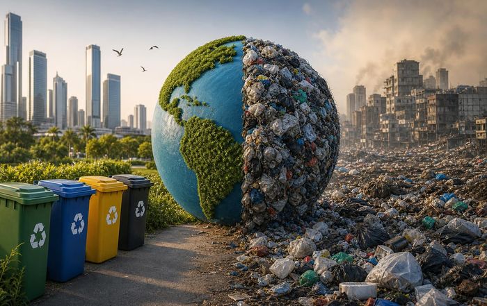 Article Image for Recycling Challenges Facing Fast-Growing Cities
