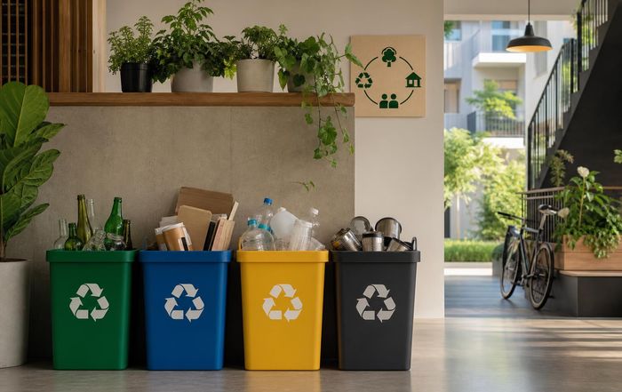 Article Image for Recycling Tips for Shared Homes and Apartment Buildings