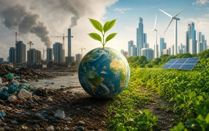 Article Image for Sustainability Challenges in Rapidly Developing Economies