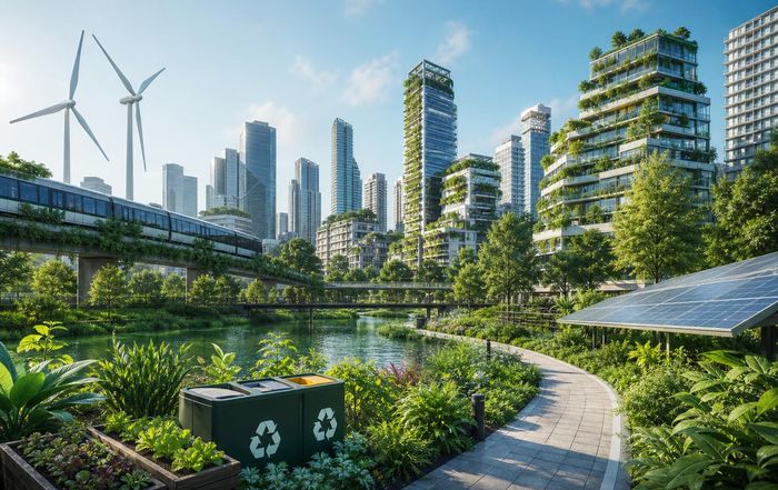 Article Image for Sustainability Strategies for Growing Urban Areas