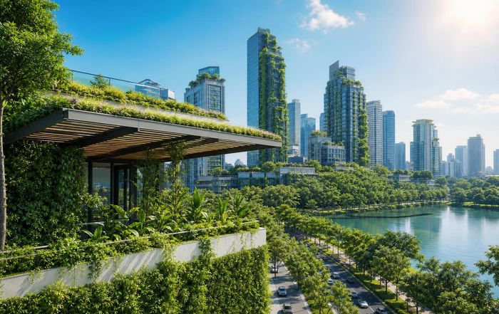 Article Image for Sustainable Cooling Solutions for Warmer Cities