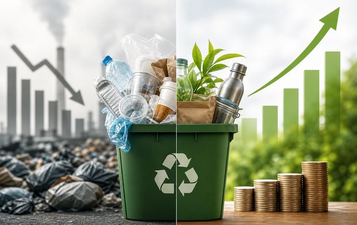 Article Image for Why Waste Reduction Improves Business Efficiency