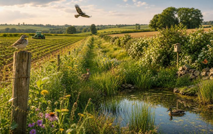 Article Image for Wildlife Conservation Strategies for Agricultural Landscapes