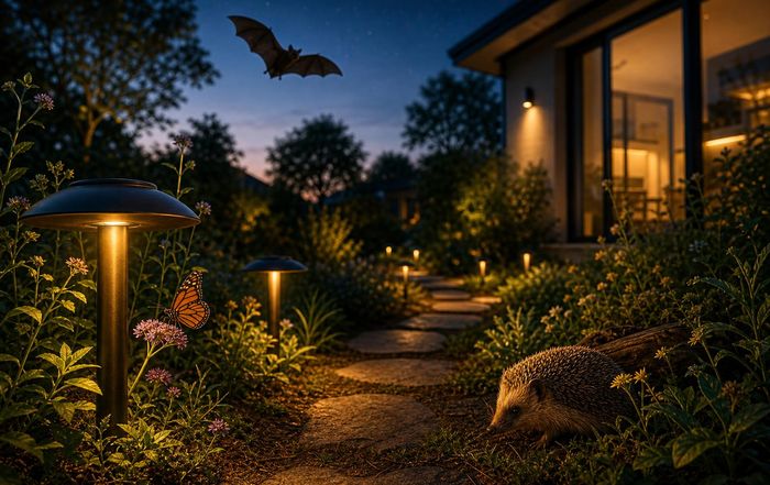 Article Image for Wildlife-Friendly Lighting for Homes and Gardens
